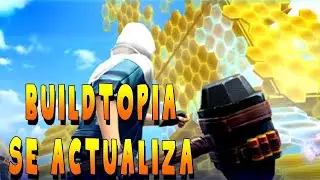 BUILDTOPIA SE ACTUALIZO // UNA PARTIDA GANADA CON LABOR DE EQUIPO 😊 // LLEGO EL PATIO DE JUEGOS 😍