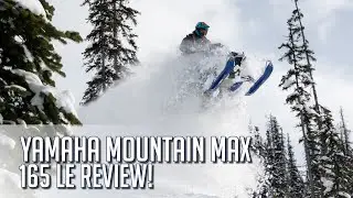 2021 Yamaha Mountain Max Review!