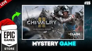 Epic Games 15th Mystery Game Reveal LIVE | Chivalry 2 | GTA 5 Stream | Clash On Fire