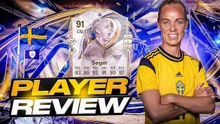 91 TEAM OF THE YEAR ICON SEGER PLAYER REVIEW - EA FC 26 ULTIMATE TEAM
