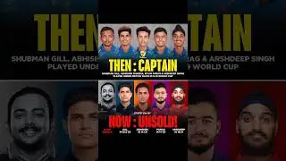 How fast time changed.... Time changes everything #ipl #unsold #2025 #auction #prithvishaw #shorts