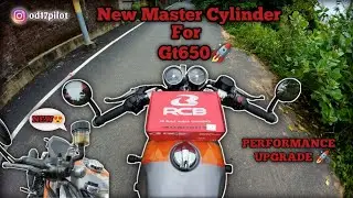 Continental GT 650 RCB 17mm Master Cylinder 🚀