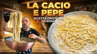 La Vera cacio e pepe 🇮🇹 ricetta originale 