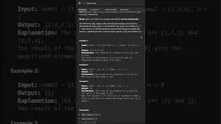 MERGE SORTED ARRAY | LeetCode | CFAM | #leetcode #leetcode88 #cfam