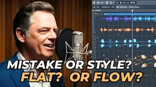 Is Your Pitch Actually Flat? 🎙️ Robert Marleigh Crooner Vocal Singing Pitch Breakdown & 