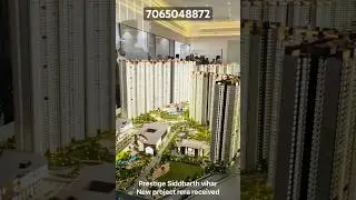 prestige siddharth vihar | prestige city ghaziabad | prestige city