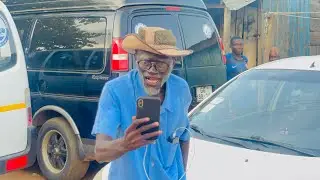 Old man Kwadwo Nkansah Doing wonders on TikTok live video herrr you can’t this man..this is Funny🤣