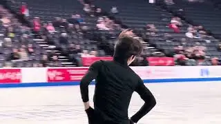 20241025 스케이트캐나다 공식연습 2일 차준환 #junhwancha
