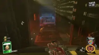 The beast from beyond first attempt : infinite warfare zombie