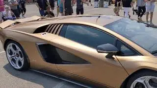 Lamborghini Countach LP800-I at The Event 3