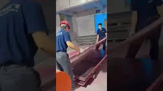 Source factory #acousticpanel #machine #woodscraft #sourcefactory