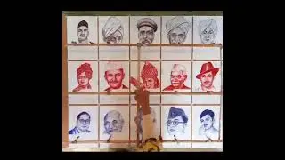 Freedom fighters art video 