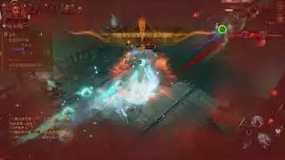 暗黑不朽 德魯伊 戰場PVP Diablo Immortal Druid pvp 2026 01 14-4  用墊底機體打5-9K場/5-9K LOBBY with the worst stats