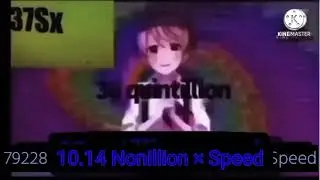 NewFall 2021's Intro continues from 158 octillion to 1 undecillion times.