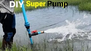 DIY: How to Make Self Running Water Pump: Rural Innovation Breakthrough