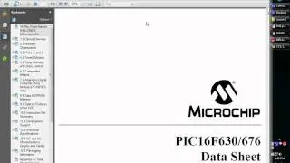 Intro to embedded systems design with microchip PIC Microcontrollers