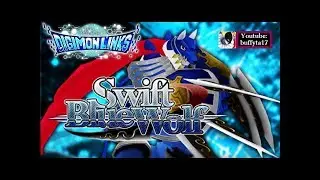 Digimon Links - Swift Blue Wolf: MirageGaogamon Event