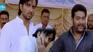 చెంపలురెండుపగిలిపోయాయి | Jr NTR Powerfull warring To Sonu Sood | jr NTr Latest Mass Scenes|Sonu Sood