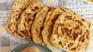 Msamen Maghribi |  طريقة تحضير المسمن المغربي - مسمن مورق وهش