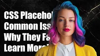 Why CSS Comma-Separated Placeholder Rules Don't Work: Common Issues Explained