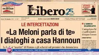 SVEGLIA TRIESTE! | 30/12/2025