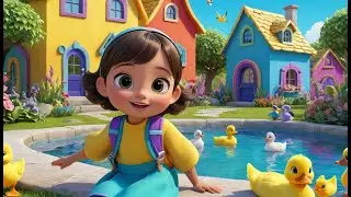 Quacky Ducks and Swishy Fish | Fun Animal Song for Kids | Interactive Water Animal Nursery Rhyme