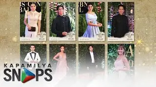 The gorgeous and suave looks from the 2018 and 2019 ABS-CBN Ball | Kapamilya Snaps