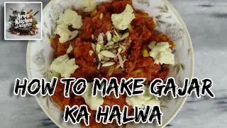 Gajar Ka Halwa Recipe By Arwa Kitchen Delights