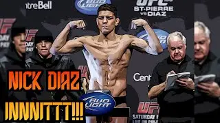 I Believe That Nick Diaz Is A Very Underrated Pick At MiddleWeight In UFC 5!