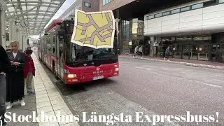 Stockholms Längsta Expressbuss!