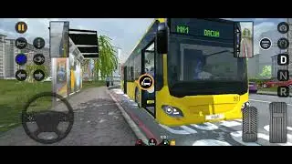Real Bus Drive Simulator SHANGHAI Route