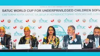 SATUC World Cup | Press Conference | Match Draw | Sofia