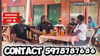 Dembele Tv 📺 in gesprek met lusu maw kawina band