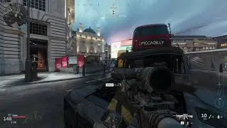 Modern Warfare Loadout: M4 Marksman Barrel+Sniper Scope+10 Round Magazine