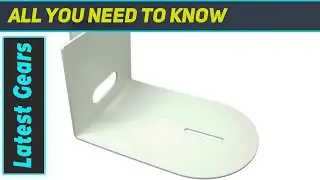 Universal Ceiling Mount for PTZ Cameras - Best Solution for Flexible Installation!