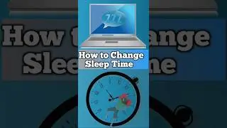 Change Your Windows Sleep Time NOW and Boost Productivity | Change  Sleep Time #shorts #sleep #time
