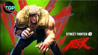 Street Fighter 6 - Alex Gameplay Trailer 