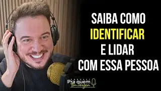 O GANANCIOSO | PODCAST PRA QUEM TEM CORAGEM - EP. 33 TEMP. 01 | WILLIAM SANCHES