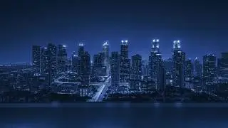 Productive Midnight City | Futuristic Synthwave | Neon City Drive