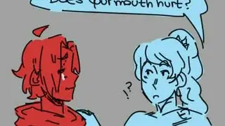 [RWBY] A Cute Whiterose Comic Fanart (Ruby x Weiss) Ship Yuri |RWRORIZ_RWBY