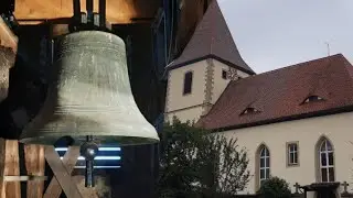 WÖRNITZ [D] - evang. Kirche St.Martin - Geläutepräsentation