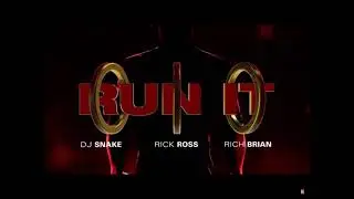 Shang chi run it music video