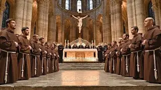 Protection & Peace &mdash; Night Gregorian Prayer for Divine Shelter, Calm & Inner Healing 🕯️✝️