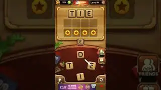 Word Connect Level 44 Answers with Bonus