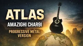 Amazighi /oriental – ATLAS  (Progressive Metal Reimagined) | TM AI Production 