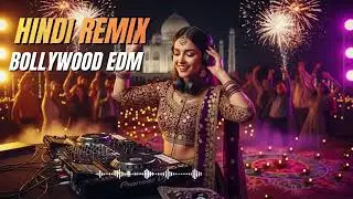 Bollywood EDM Night Drive 🌃 Smooth Bass DJ Mix