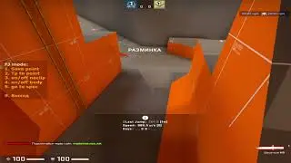 Default devblocks surf, but halfsideways | HNS CS:GO