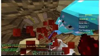 Toxic player in VampireZ Hypixel.
