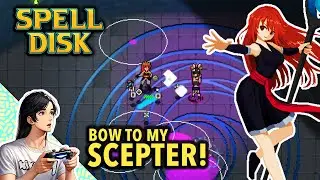 The smack down / Unique Spell System Dungeon Crawler / Spell Disk