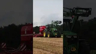 #JohnDeere 6R185 + #Horsch Pronto 4DC | Direktsaat Feldtag Convis | Luxemburg 2024